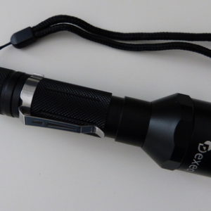 [:en]Dexeq 3W 365nm flashlight[:]