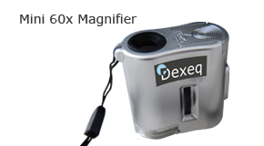 [:en]Mini 60x Magnifier[:]
