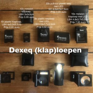[:nl]Dexeq folding magnifiers[:]