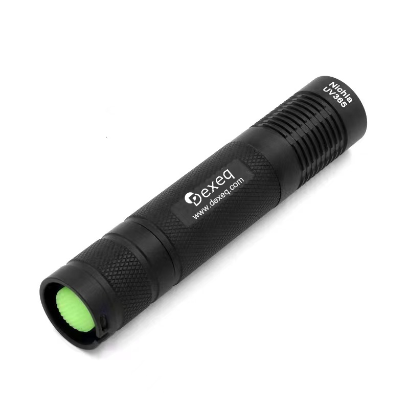 365nm NICHIA LED UV flashlight - Dexeq