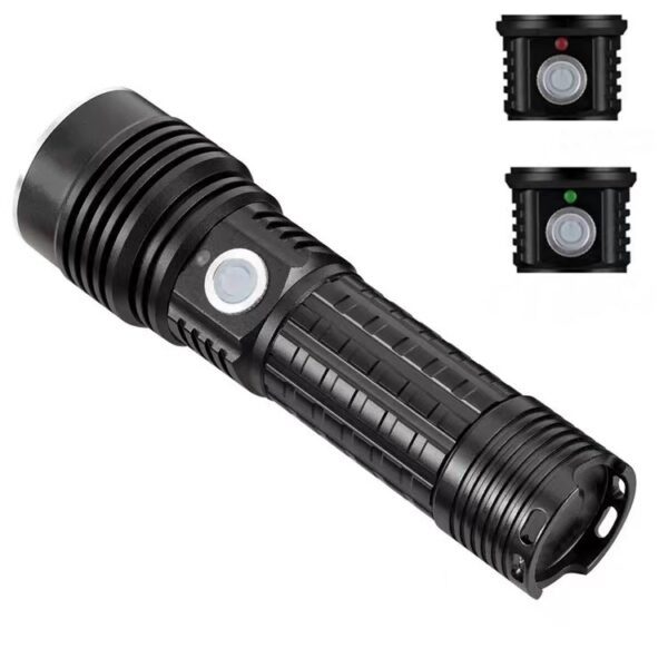 12W 365nm UV LED flashlight