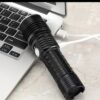12W 365nm UV LED flashlight