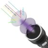 12W 365nm UV LED flashlight