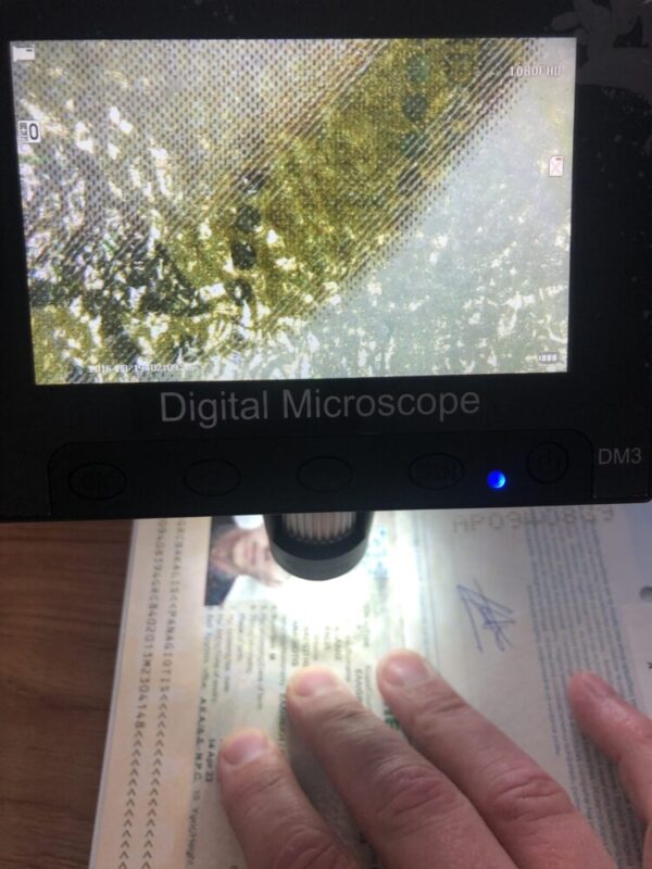 Digital Microscope LCD Expert