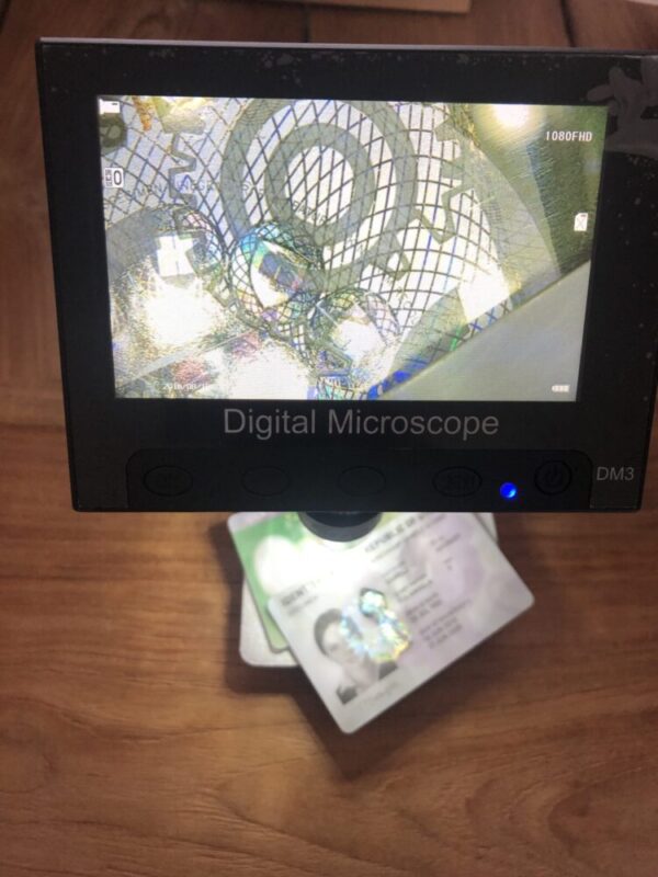 Digital Microscope LCD Expert