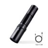 5W 365nm UV USB Type-C Rechargeable LED Flashlight