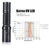 5W 365nm UV USB Type-C Rechargeable LED Flashlight