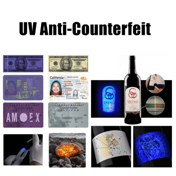 5W 365nm UV USB Type-C Rechargeable LED Flashlight